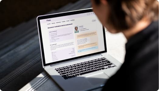 Chat med kunden og send tilbud